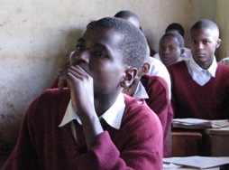 Suumu Secondary School Students