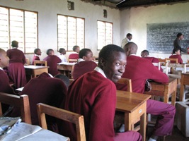 Suumu Secondary School Students